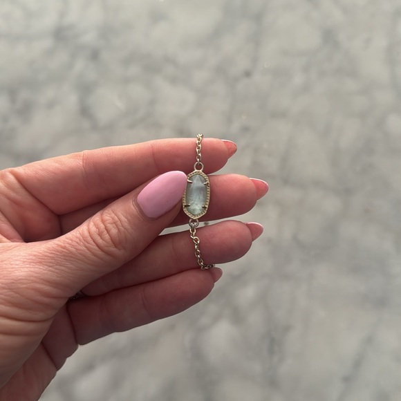 Kendra Scott Bracelet - Light Aquamarine Stone - Picture 2 of 3